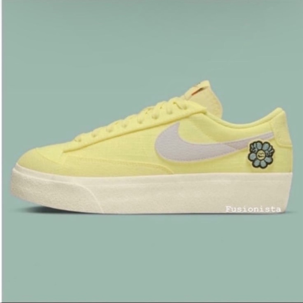 New ❤️ Nike Blazer Low Platform Special Edition 8.5W